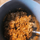 Add in oats. Stir to mix well.