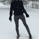 American-made pants cozy enough for a snowstorm!