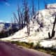 More white rocks...