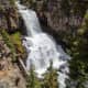 Undine Falls from the Lava Creek Trail