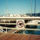 I got a kick out of this sign on the pier! These Sausalito dogs must be well trained and mind their manners! Haha!