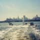 San Francisco skyline from the water