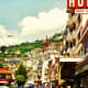Street scene in Montreux