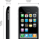 The iPhone 3G featured a black plastic back.