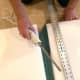 Cut once. We used an electric kitchen knife, like you use for a turkey or brisket.