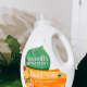 Seventh Generation laundry detergent with a fresh citrus scent.