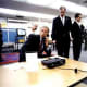 President Bush being briefed in WTC attacks.