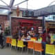 One of the many tasty eating spots