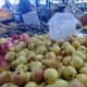 Fresh pears from outside Pakenham