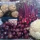 The cauliflower is expensive today!