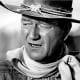 Publicity photo of John Wayne for film The Comancheros. 1961