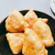 Serve warm samosas with your favorite Indian food or you can just enjoy them right away! 