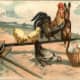 Easter greeting from 1910 Postcard.