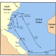 February 1,1964, American and South Vietnamese forces launched Operation Plan 34A prompting the Gulf of Tonkin incident that led to the Gulf of Tonkin Resolution.