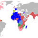 During the Cold War many Western colonial empires in Asia and Africa all collapsed in the years after 1945.