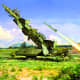 Surface to Air Missile (SAM) launch in North Vietnam by the 236 SAM regiment 1972. SAM missiles would account for over one-third of the American planes shot down in the Vietnam War.