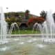 Fountains at Parque Doramas, Las Palmas.