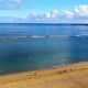 Sheltered waters of Playa de las Canteras.