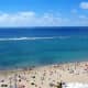 Playa de las Canteras.