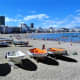 Northern end of Playa de las Canteras.