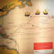 Routes of Columbus's voyages.