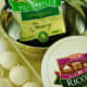 Ricotta cheese, mozzarella cheese, and eggs