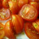 Sliced cherry tomatoes