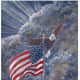 Soaring over Old Glory ... 2007 Print
