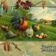 I like this one, it is also Russian, and from before 1917. The vibrant, rich colors really stand out to me. Image #7