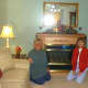 2003 Christmas at my Stepmother's house
