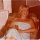 1980 Paula at my house in Tampa