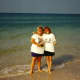 1996 on the beach.