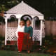 1993 Paula and me at my Dad's house in Orlando