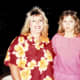 1988 Sunburned at the end of the 1st day.