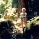 Hiking the beautiful trail to see Toketee Falls
