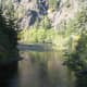 The North Umpqua River a few miles downstream from Toketee Falls, Douglas County, Oregon, United States