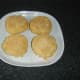 Spicy cod fish cakes are ready for frying