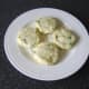 Formed fish cakes are ready to be chilled
