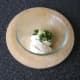 Garlic mayo ingredients are combined