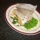 Skin should peel easily from a perfectly cooked fillet of cod