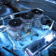 1964 Pontiac GTO engine