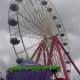 A Ferris wheel at the boardwalk