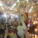 100 year old carousel