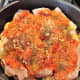 Add the rest of the vegetable-herb mixture.