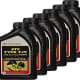 Transmission fluid which is used lubricate the components of a car's transmission for optimum performance.