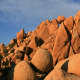 The rocks that look as balls are called giant marbles.