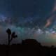 Milky Way Galaxy of Joshua Tree