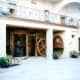 Nino Negri Winery - Winery entrance and courtyard