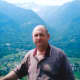 Photo of my hubby from Bettini winery. Look at that fabulous Valtellina landscape!