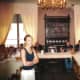Tasting room